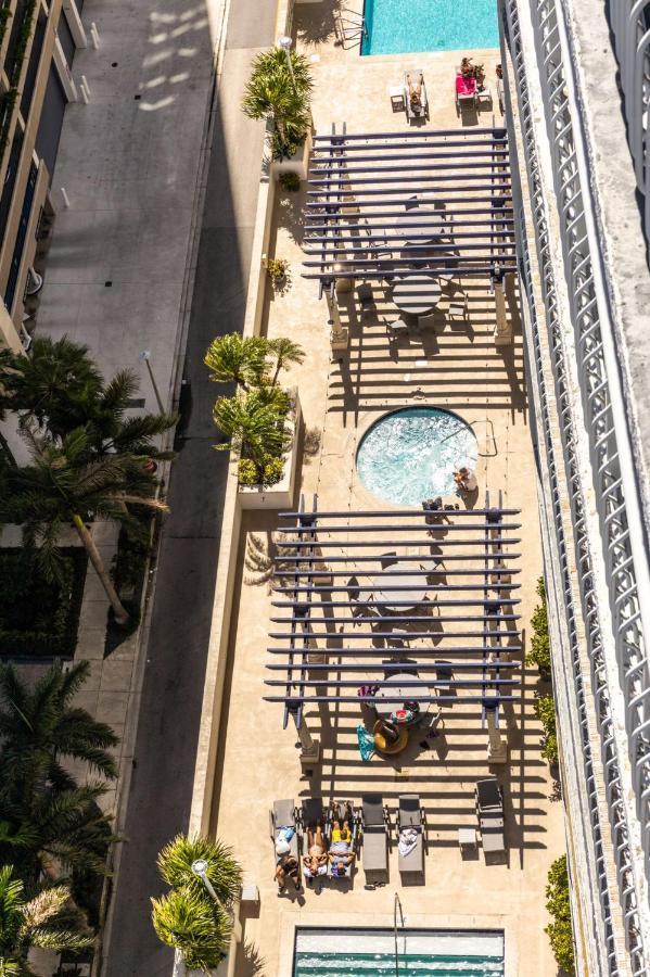 Brickell Apartments With Oceanview Miami Exterior foto