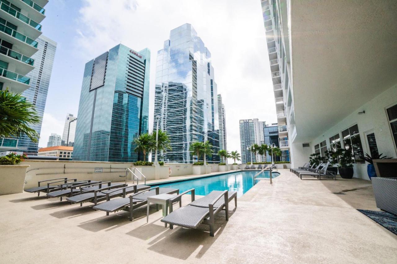 Brickell Apartments With Oceanview Miami Exterior foto