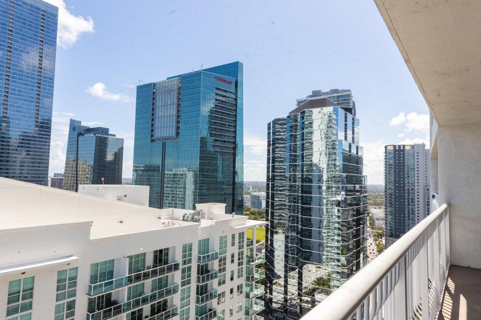 Brickell Apartments With Oceanview Miami Exterior foto