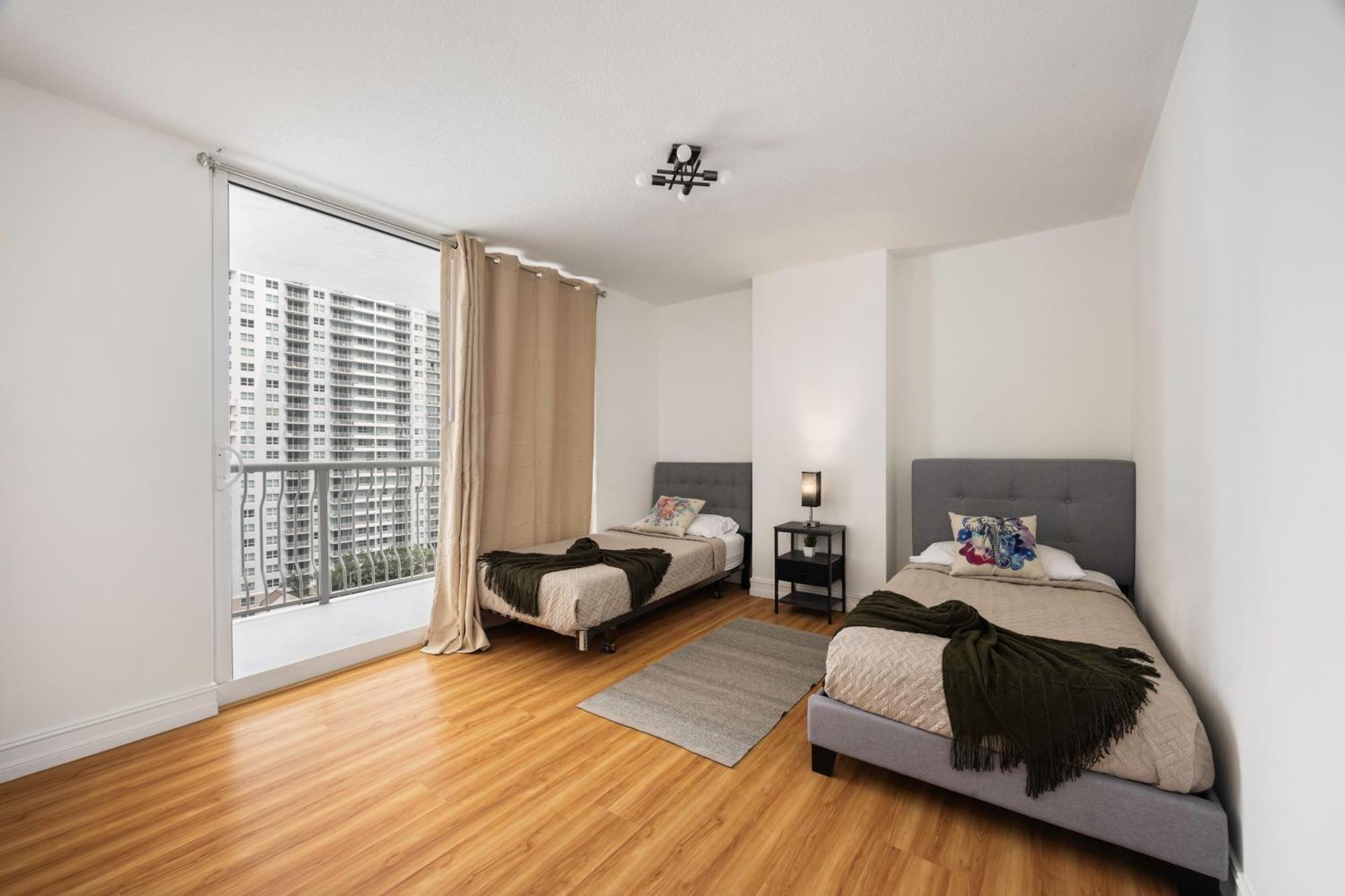Brickell Apartments With Oceanview Miami Exterior foto